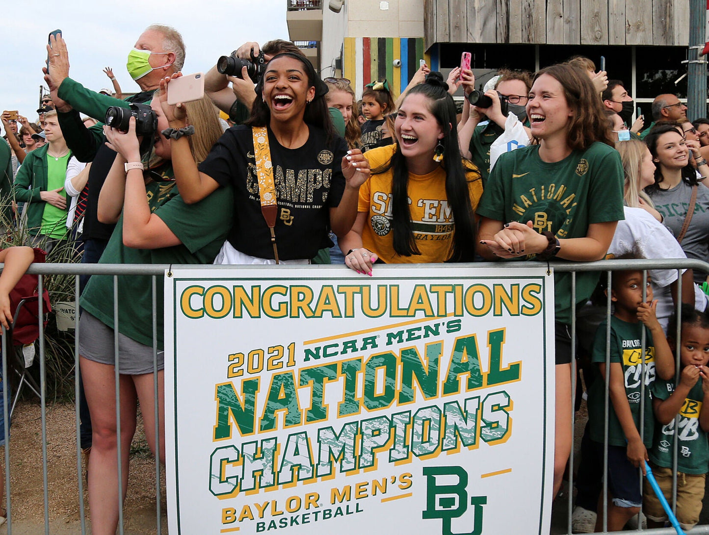 One Standing: Baylor's Magical Run to the National Championship
