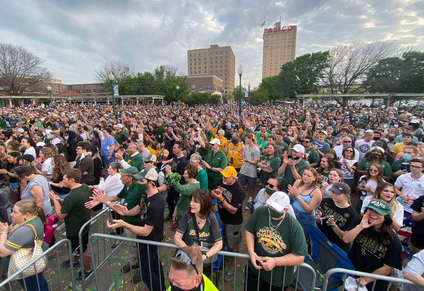One Standing: Baylor's Magical Run to the National Championship