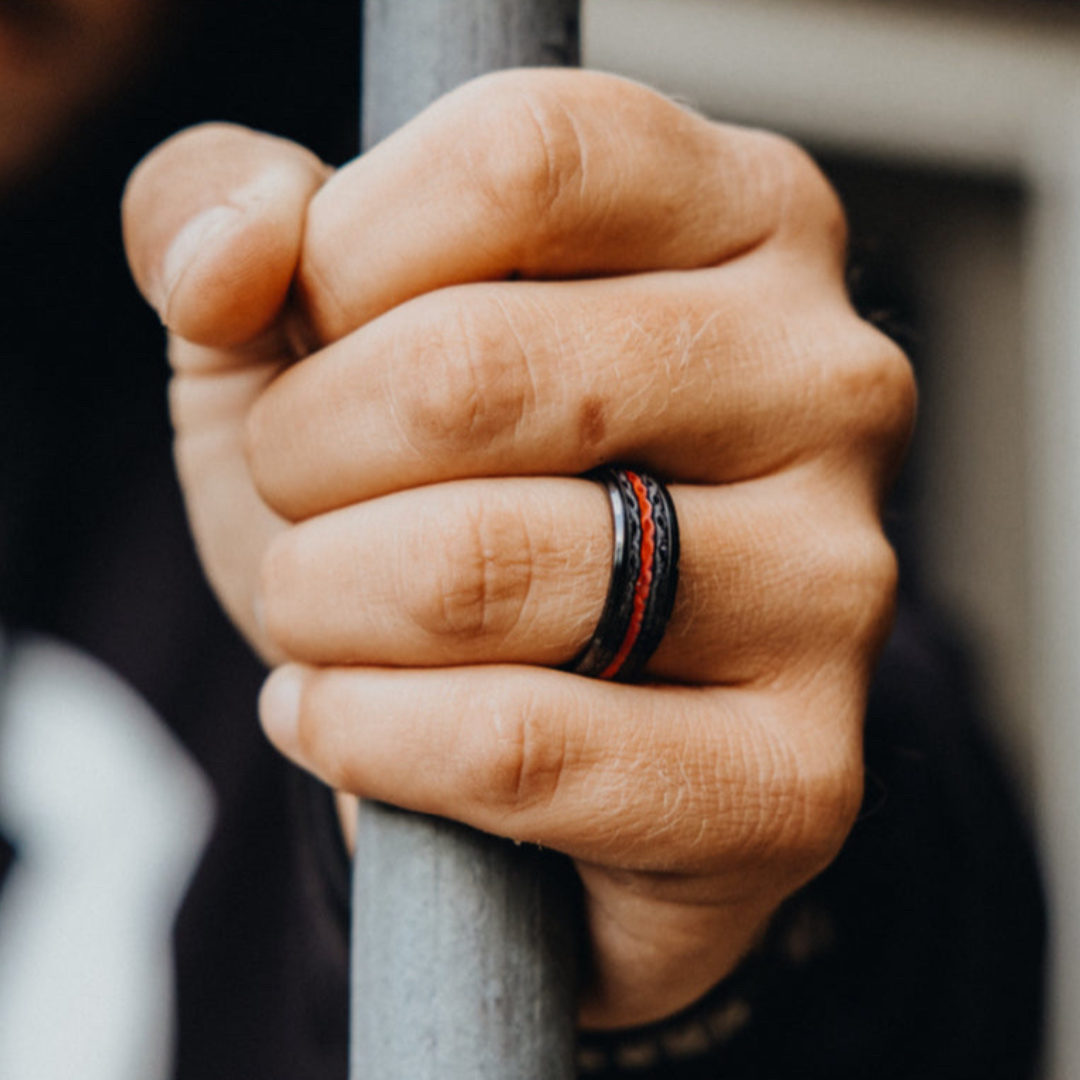 The Responder - Fire Hose Ring