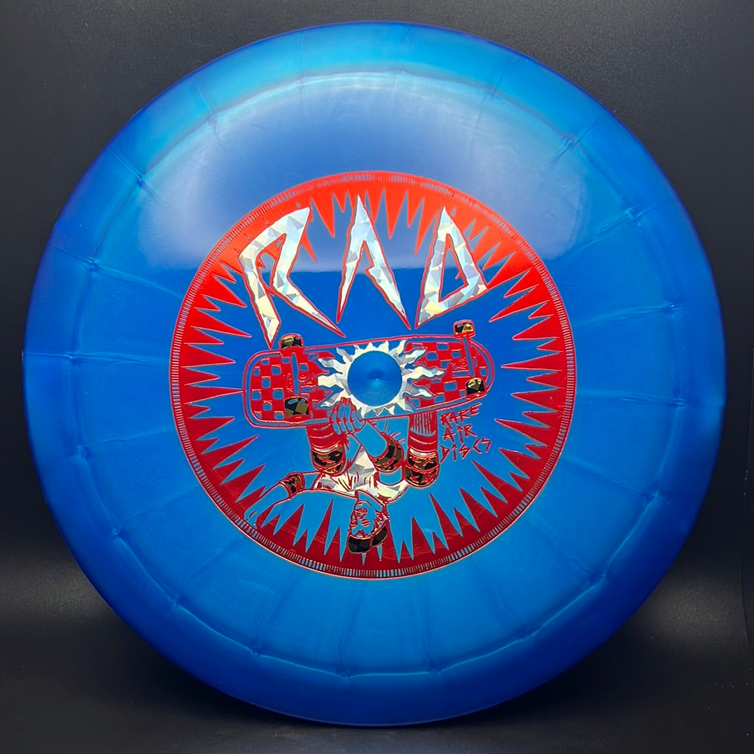 Sublime Longhorn - Custom "RAD Shredder" Triple Foil