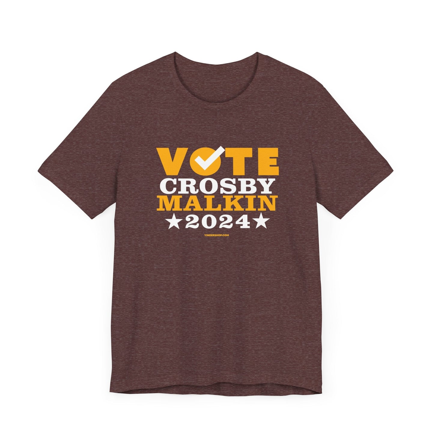 Vote Crosby Malkin 2024  - Election - Short Sleeve Tee
