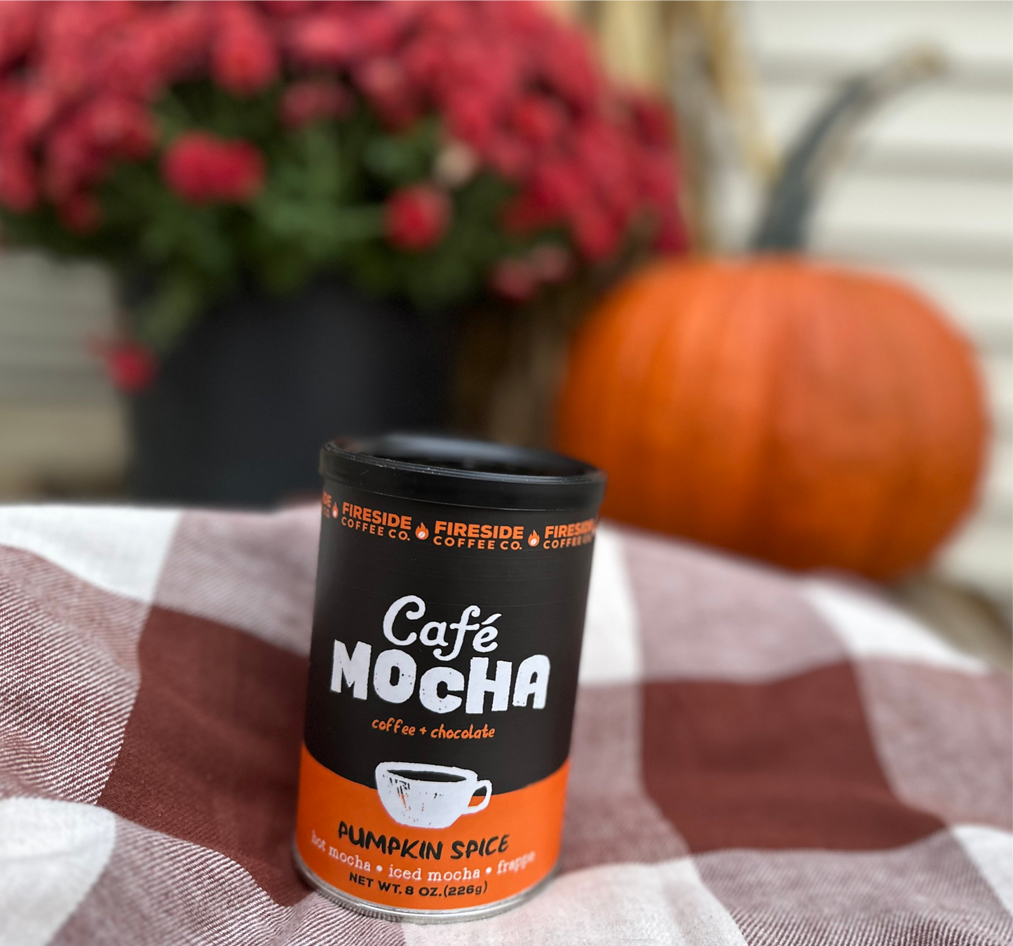 Pumpkin Spice Cafe Mocha