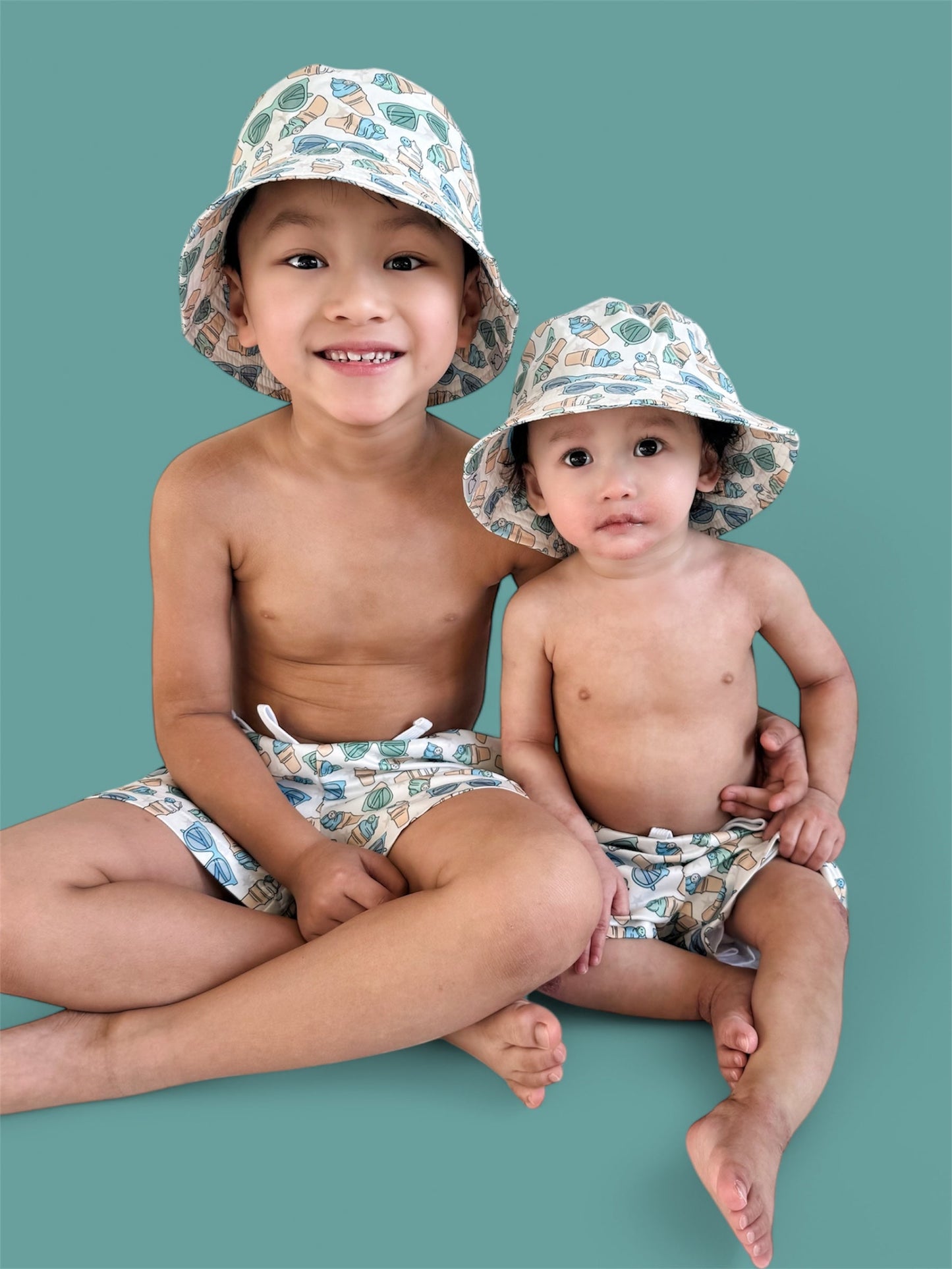 COOL SUMMER DREAM BUCKET HAT
