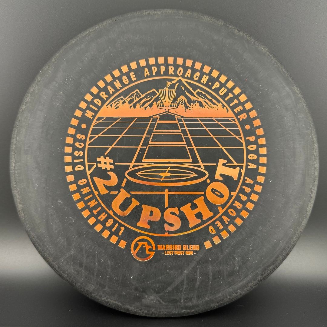 Warbird #2 Upshot - Last First Run