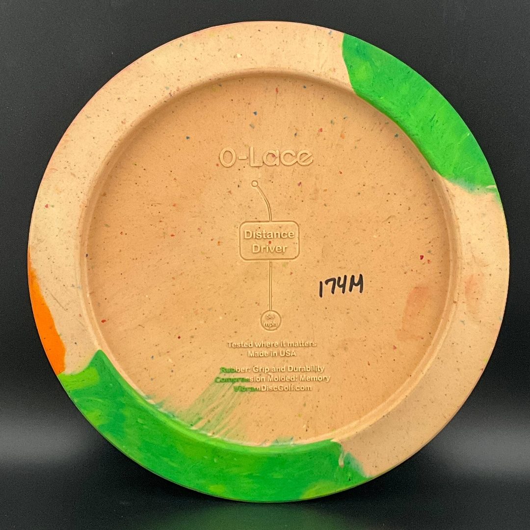 O-Lace *Signed* - First Run - Vibram Open 2013 - Cale Leiviska