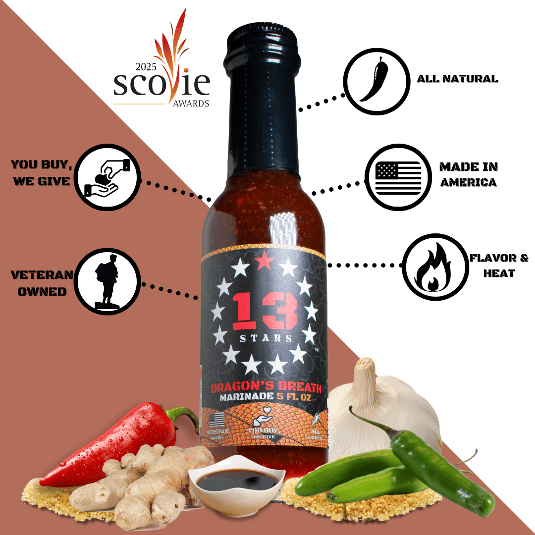 Dragon's Breath - Marinade