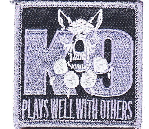 K9 Plays Well with Others Patch - K9 Morale Patch