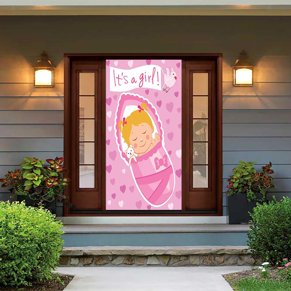 Its A Girl Baby Shower