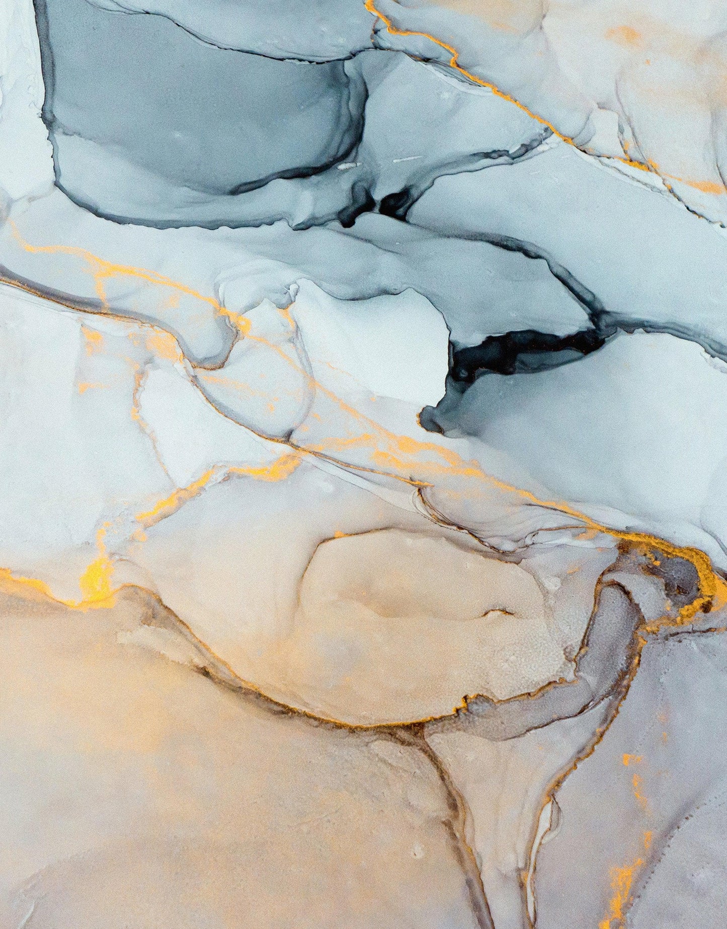 Marble Stone Quartz Pattern Wall Mural. #6166