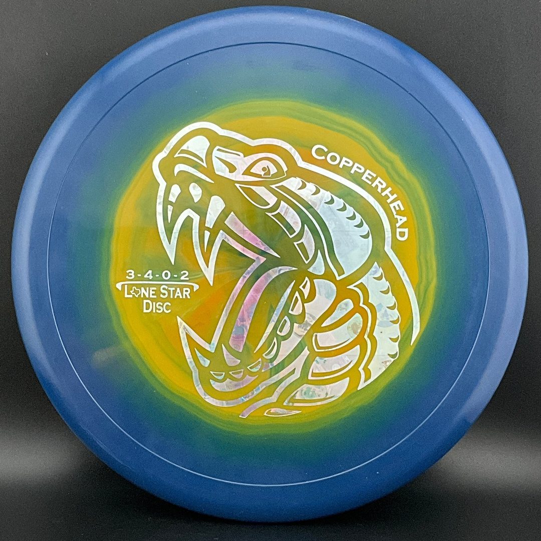 Alpha Copperhead - Artist Series Snake Head