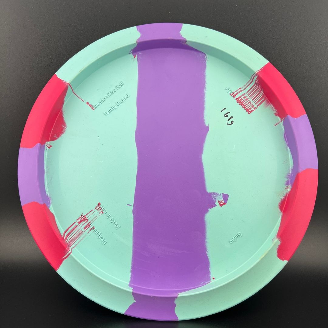 ecoFLEX Gecko - Recycled Rubber - 3rd Run