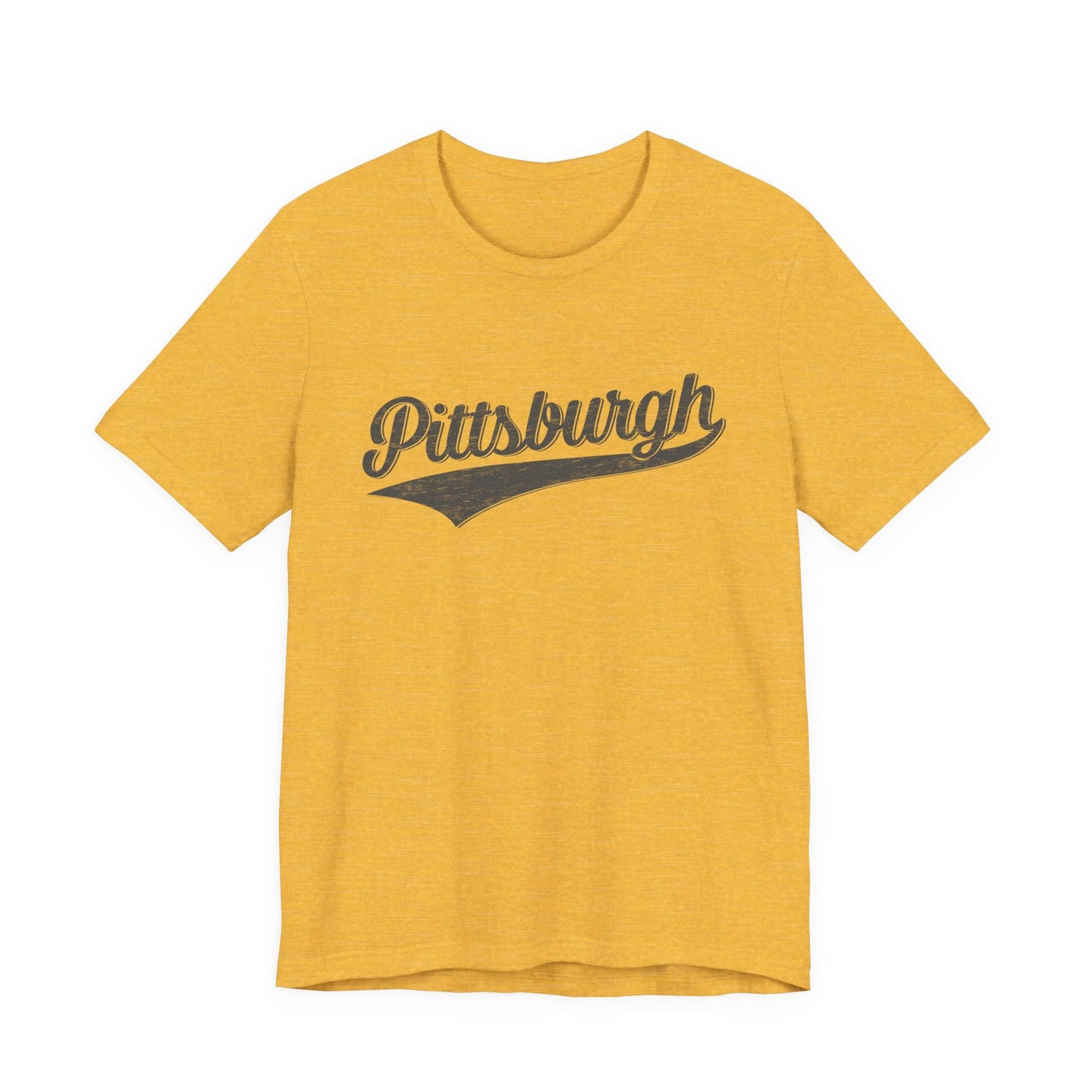 Vintage Pittsburgh Script Varsity T-Shirt