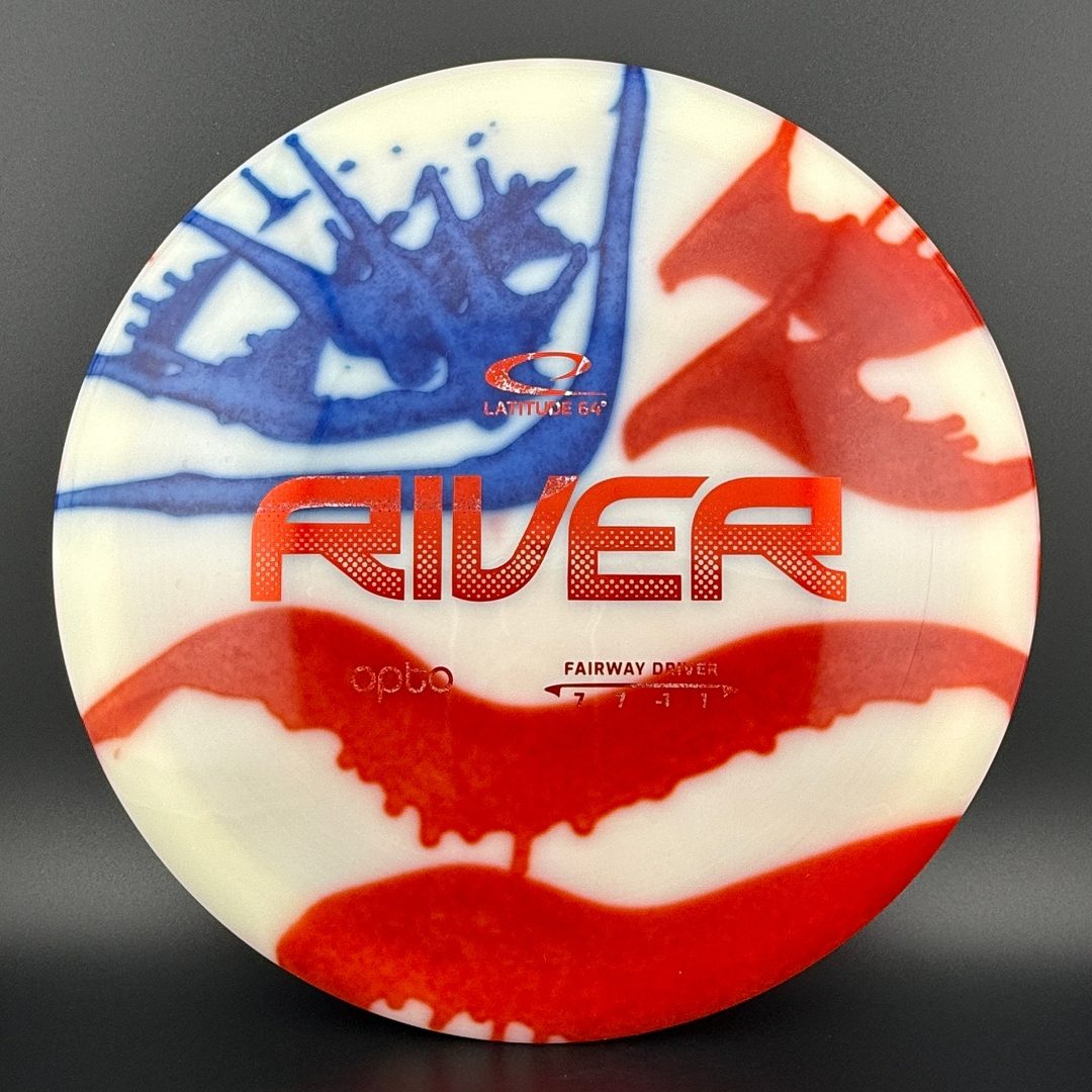 Opto River - Flag MyDye
