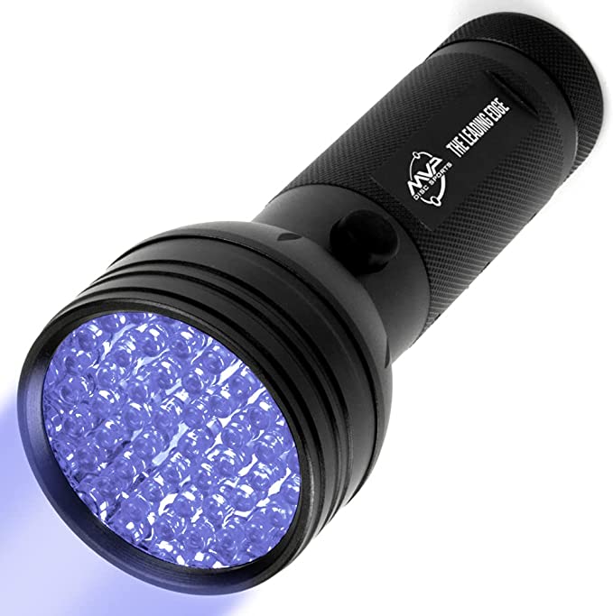 MVP Large UV Glow Disc Charging Light