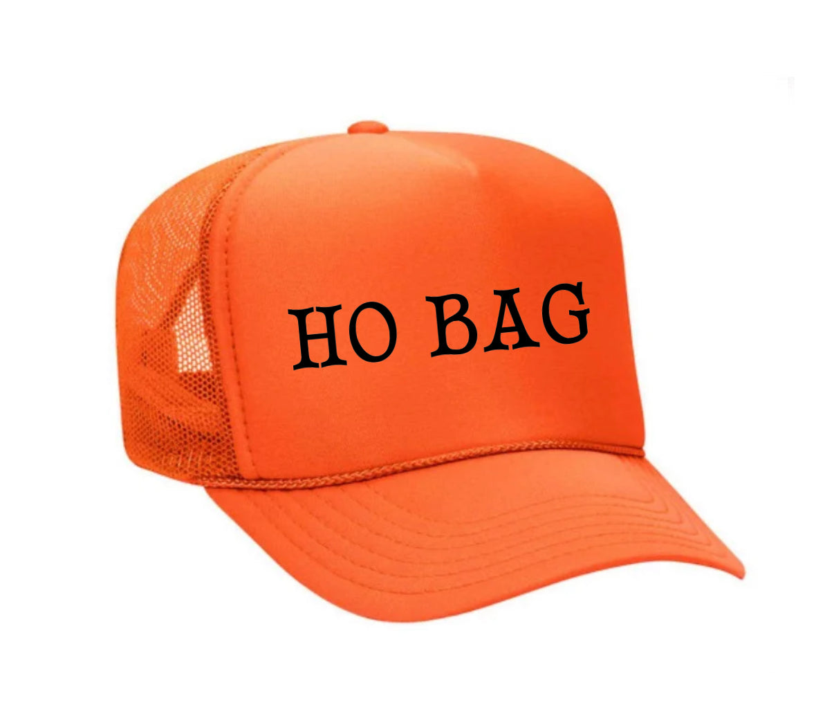 Ho Bag Trucker Hat