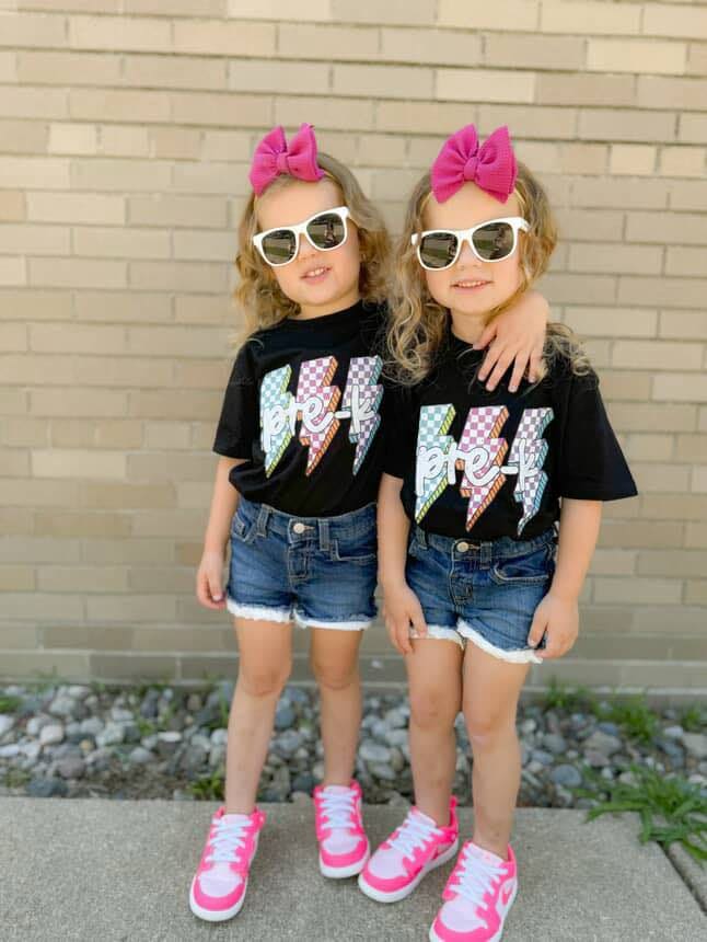 Pre-K Lightning Bolt T-Shirt