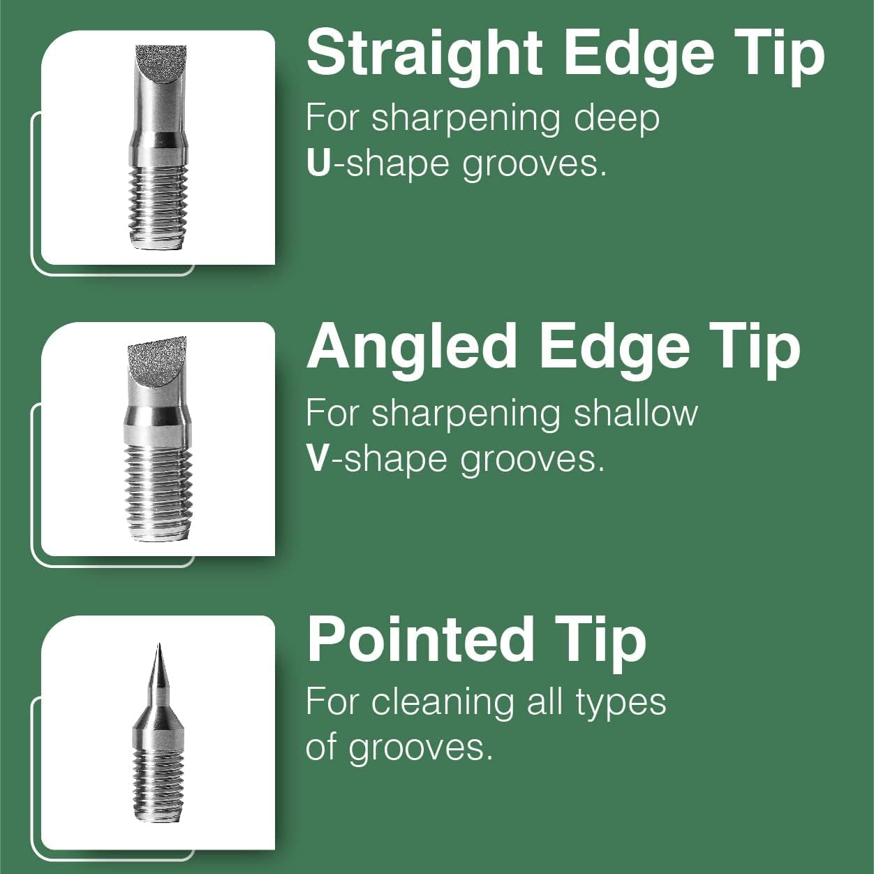 Golf Club Groove Sharpener