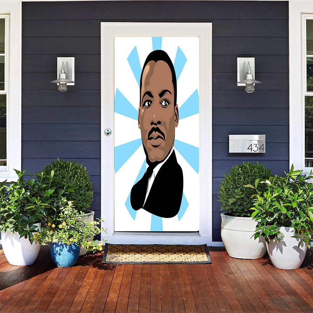 Martin Luther King Portrait