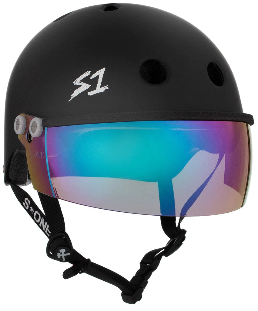 S1 Lifer Visor Gen 2 Helmet - Black Matte