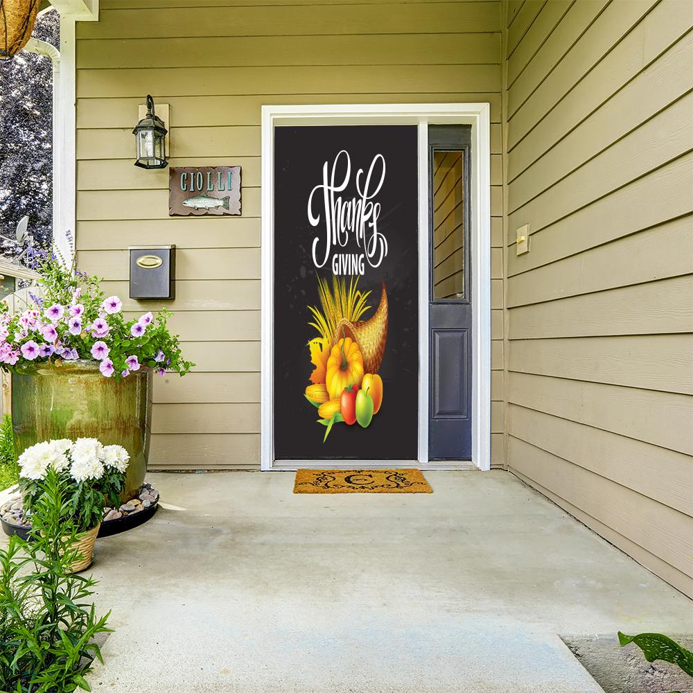 Thanksgiving Door Decor
