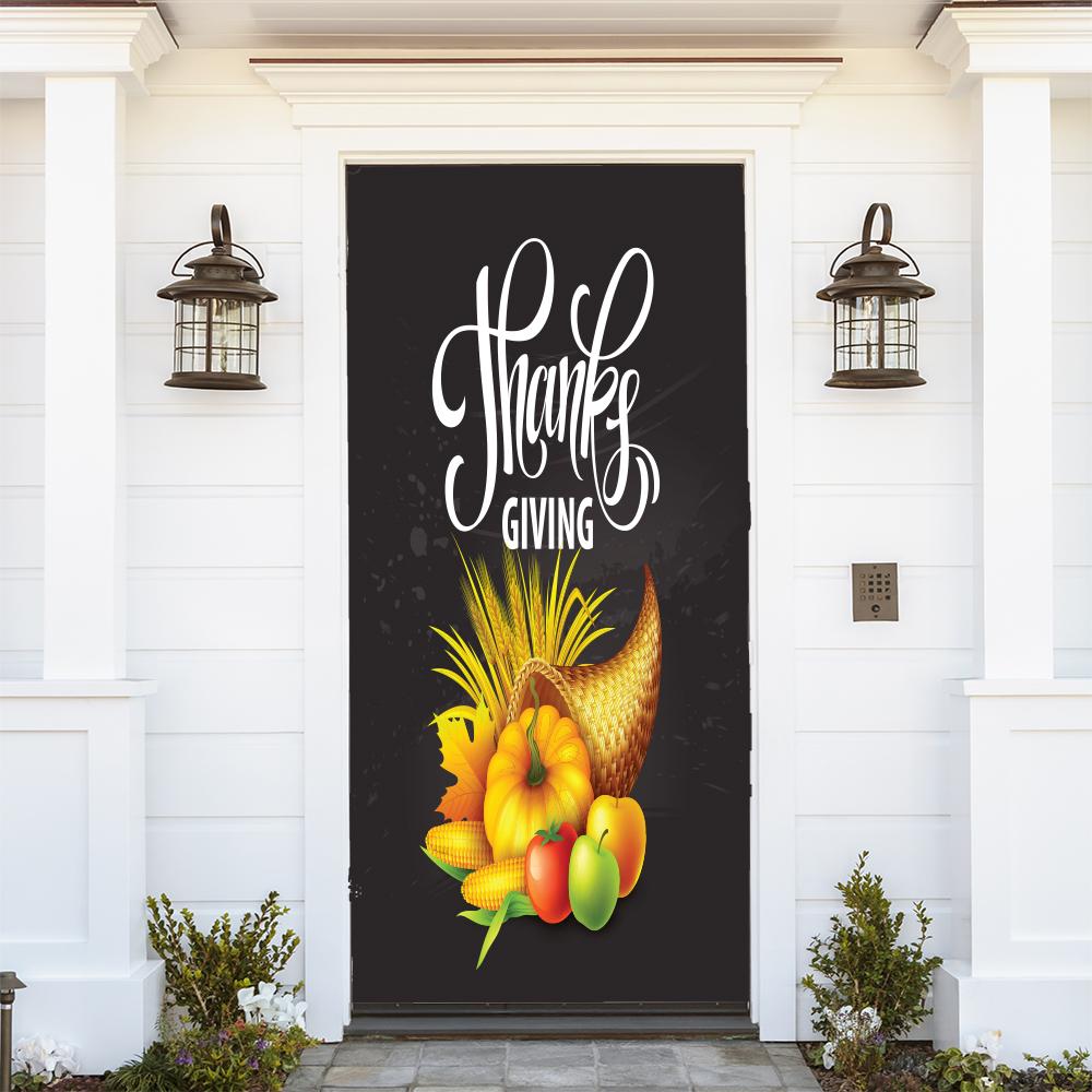 Thanksgiving Door Decor
