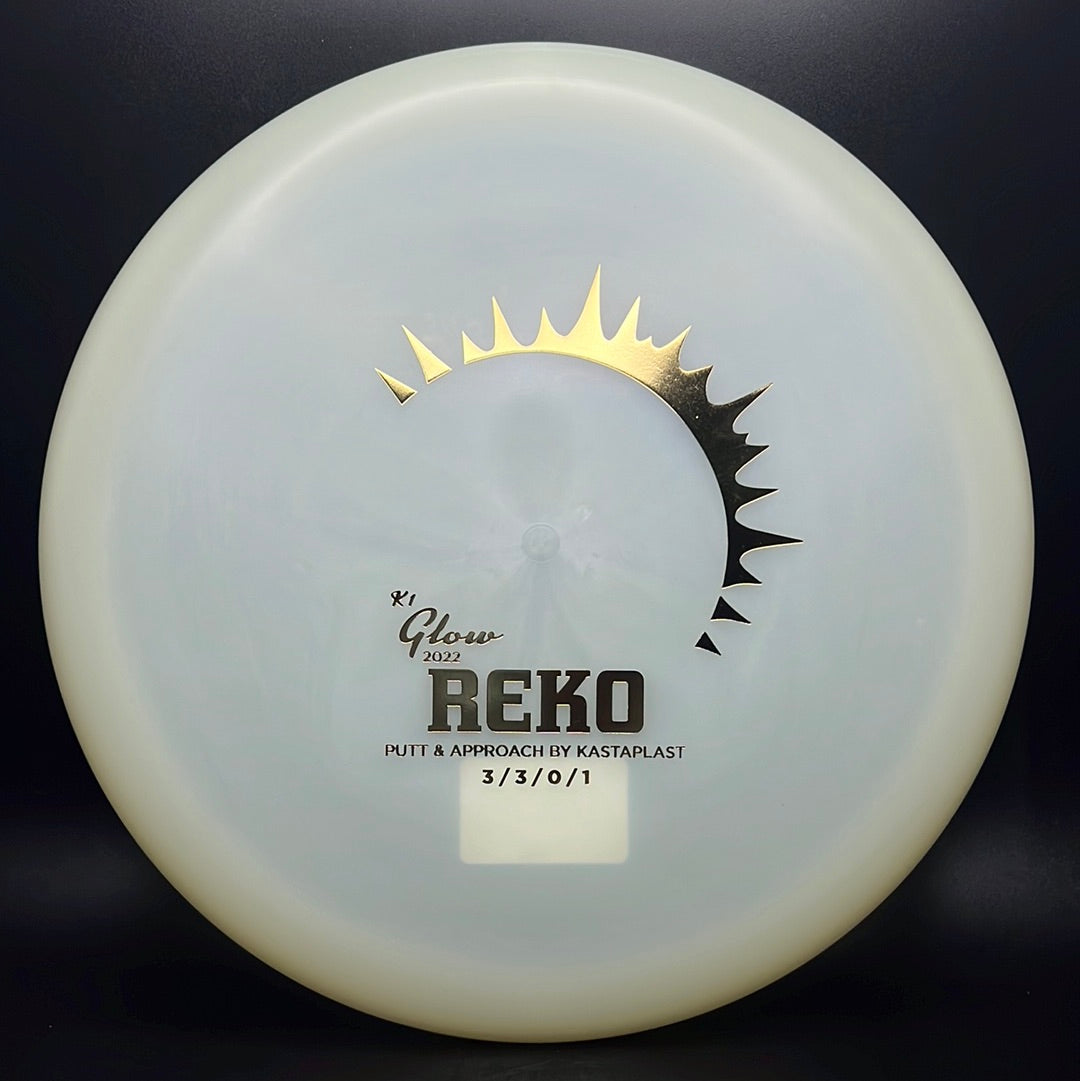 K1 Glow Reko 2022 - Stickered Run