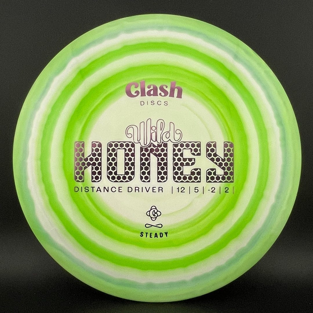 Steady Ring Wild Honey