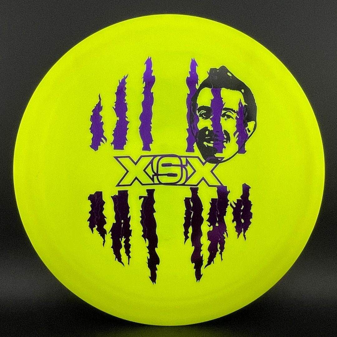 ESP Heat - Paul McBeth 6x Claws - McFace Misprint