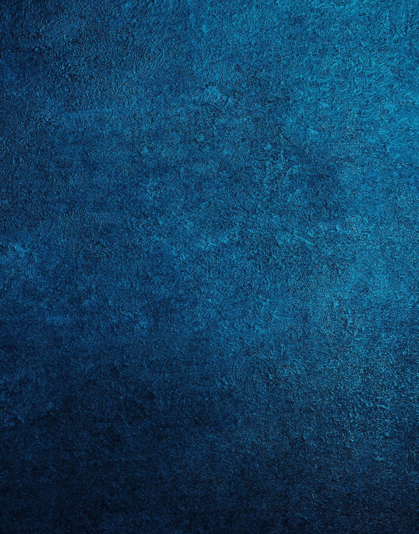 Dark Navy Blue Grunge Knock-Down Textured-Style Abstract Wall Mural. #6302