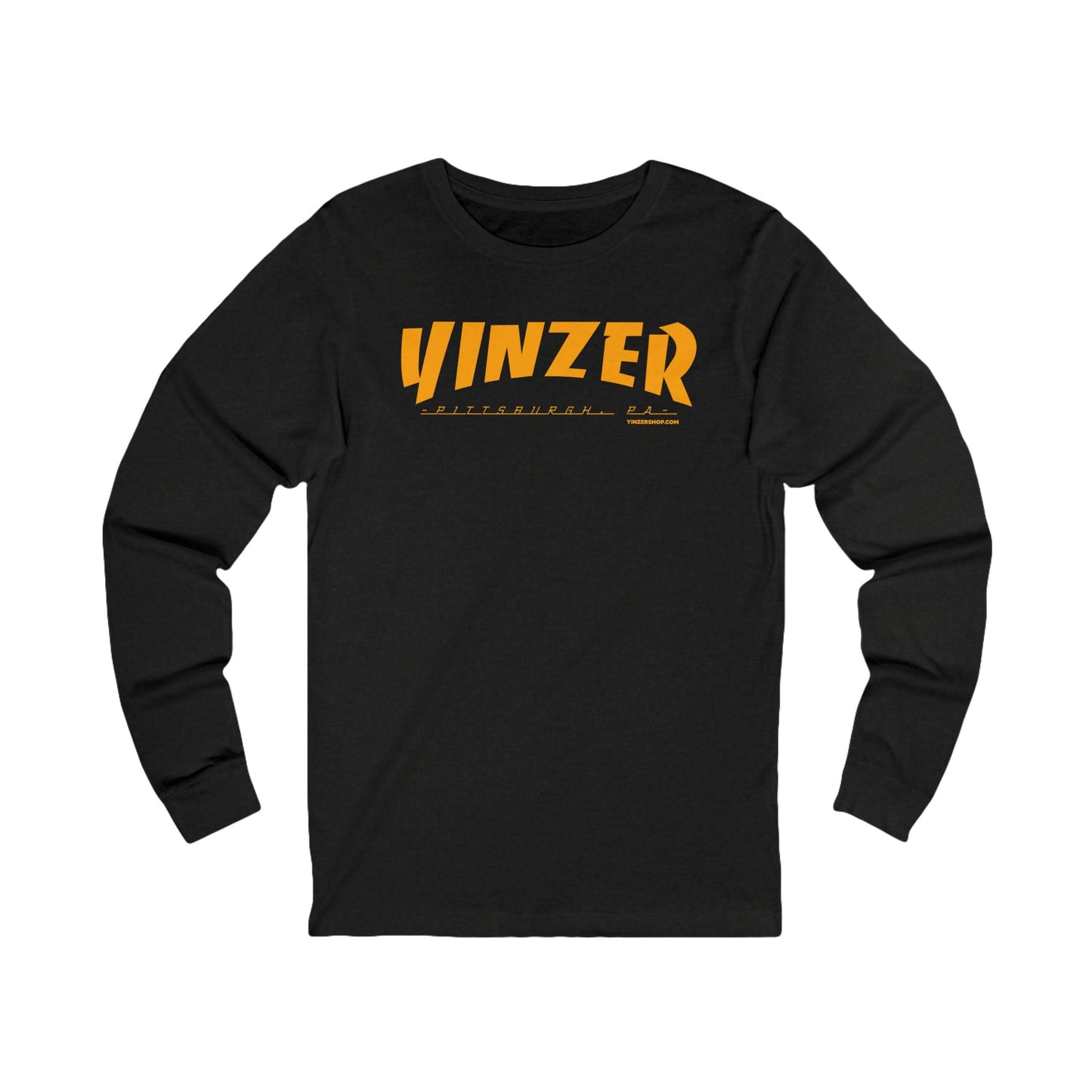 Yinzer Skater  - Long Sleeve Tee