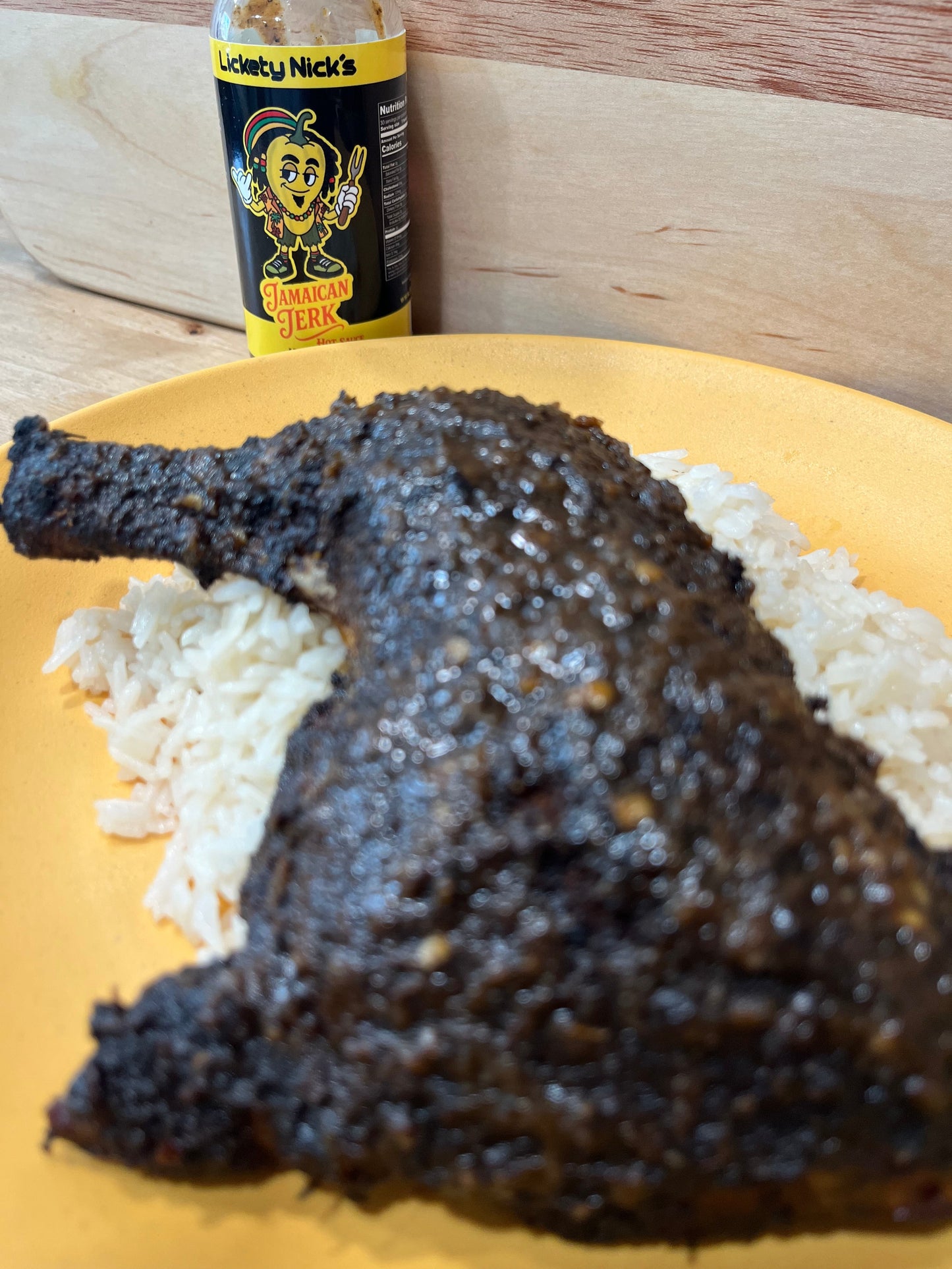 Jamaican Jerk - Warm island spices with Scotch bonnet fire