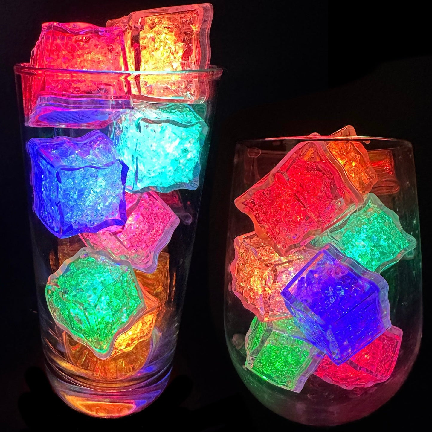 REVO Multi Color Light Up Ice Cube™ | 12 pk