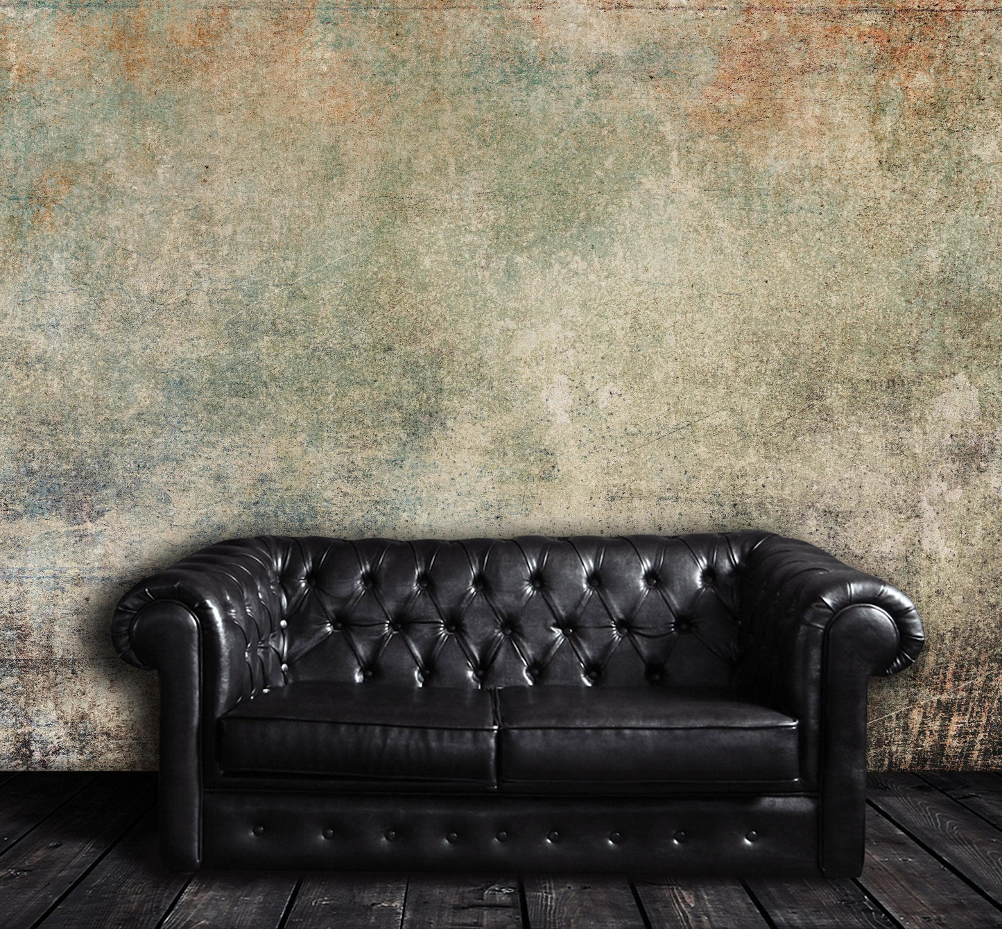 Rustic Concrete Wallpaper Wall Decor. Modern Minimalistic Self Adhesive Peel and Stick Wall Mural. #6367