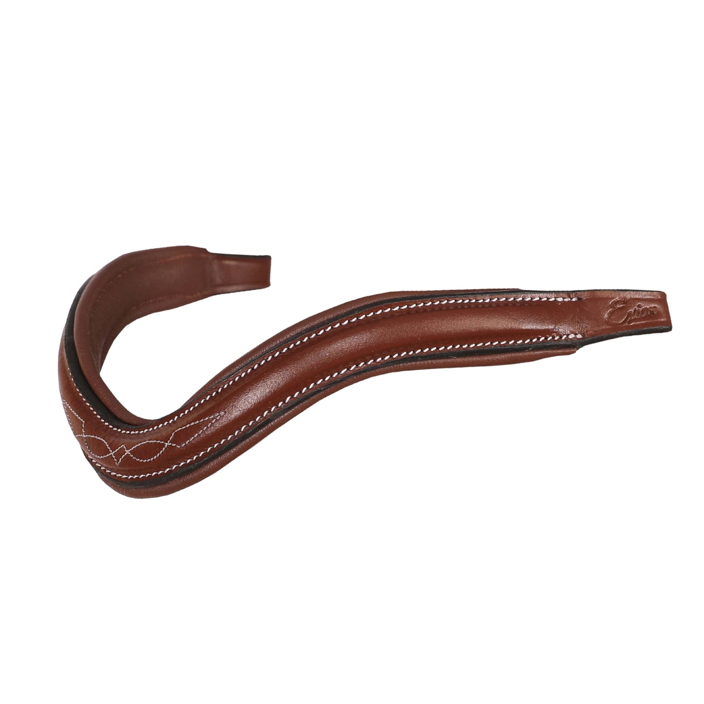 ExionPro Fancy Stitched Square Raised Padded Browband