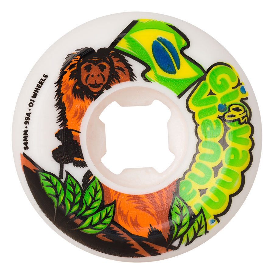 OJ Giovanni Vianna Tam Tam Elite Hardline 54mm 99a Skateboard Wheels