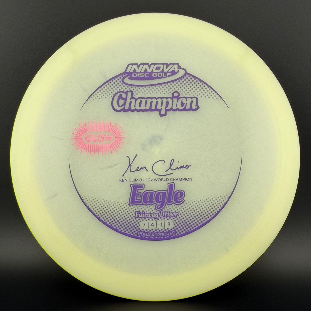 Classic Color Glow Champion Eagle - Ken Climo 12x