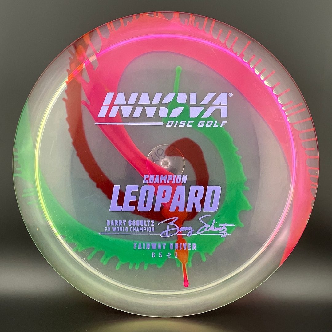 I-Dye Champion Leopard
