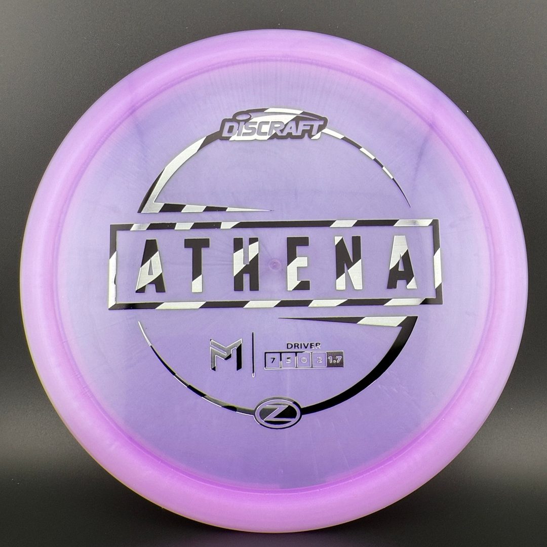 Z Athena - Paul McBeth