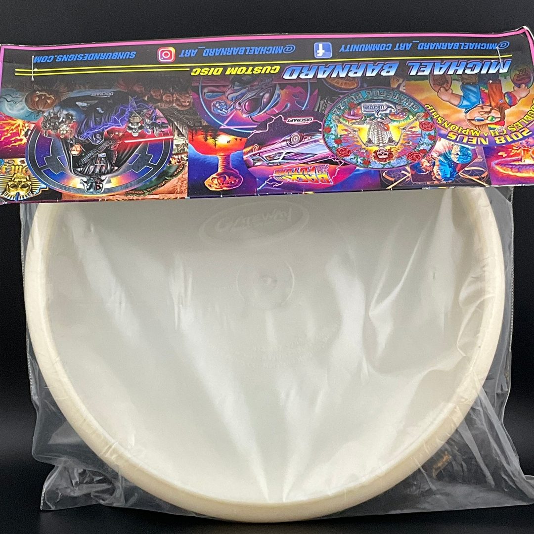 Platinum Wizard - *Scans' Stash* "Standing in Mist" Michael Barnard LE