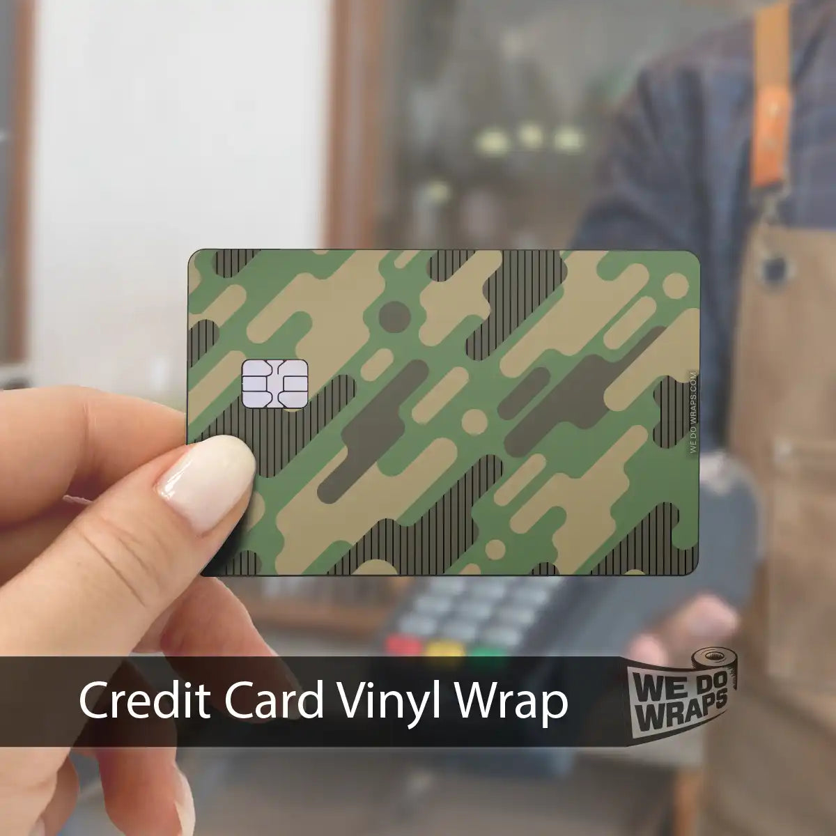 64 Bit Camo | NFC Key Card Wrap