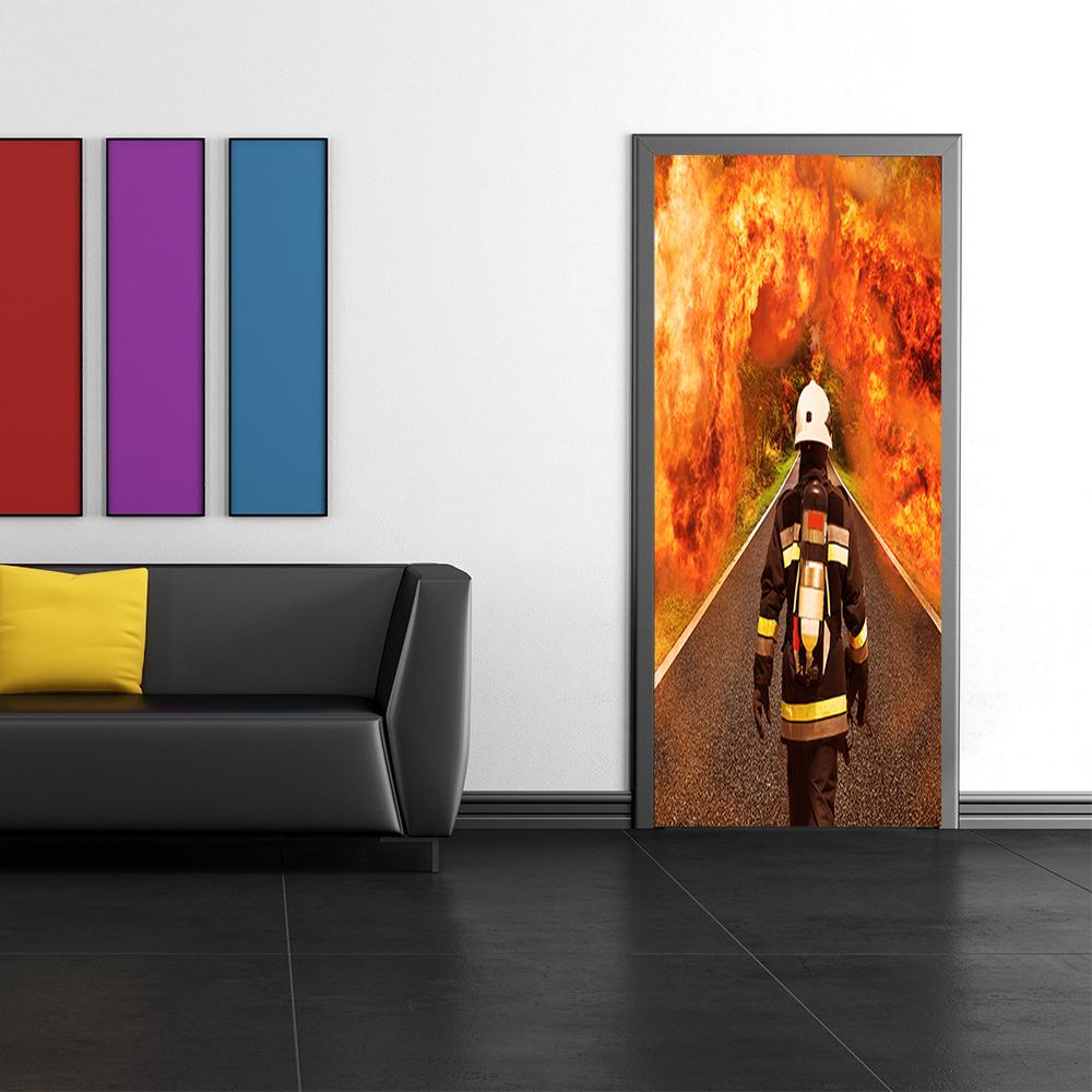 Fireman Decoration