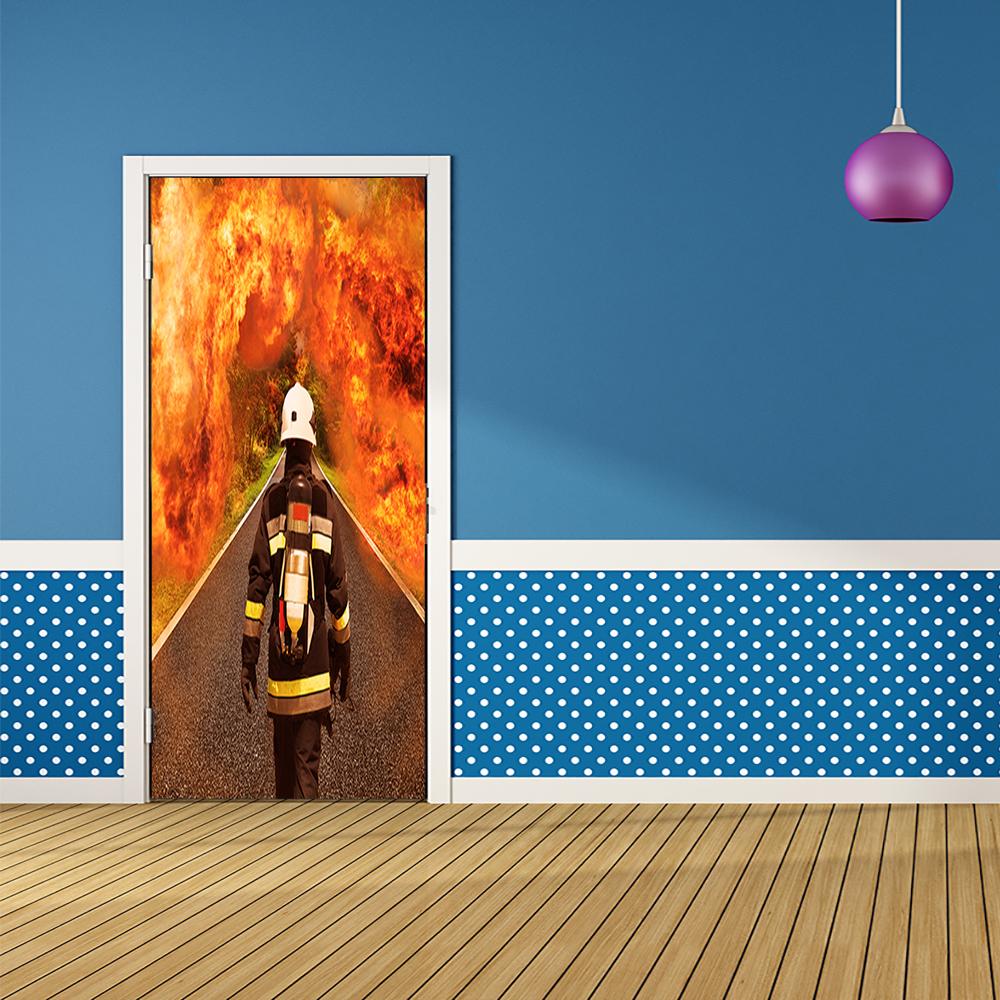 Fireman Decoration