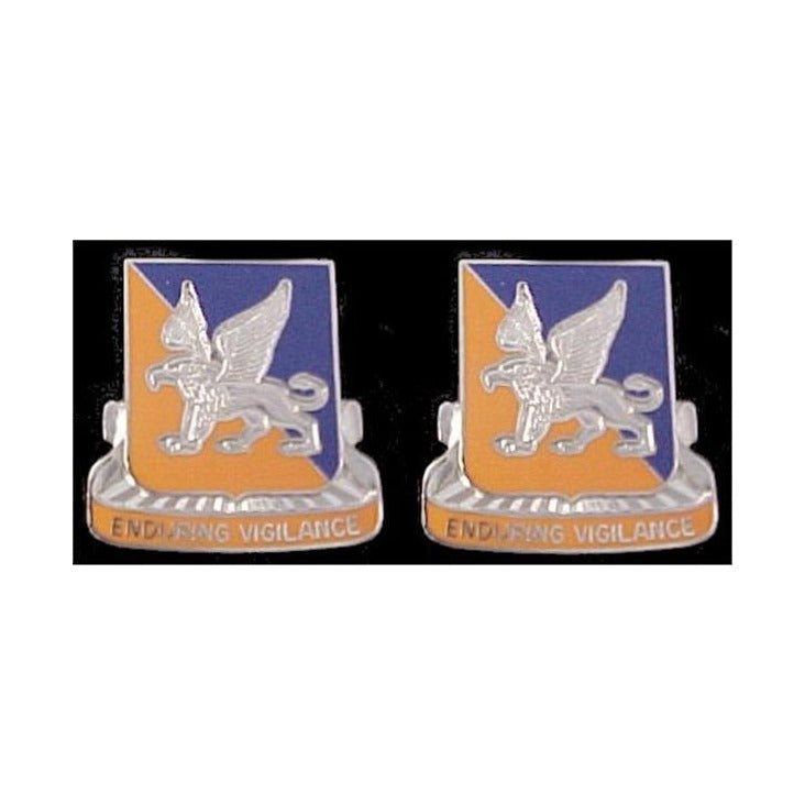 641st Aviation Regiment Distinctive Unit Insignia - Pair   Enduring Vigilance