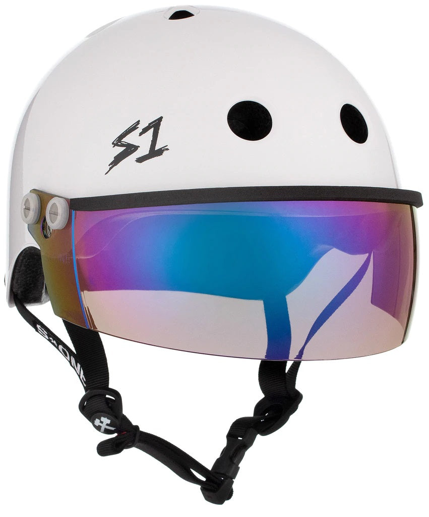 S1 Lifer Visor Gen 2 Helmet - White Gloss