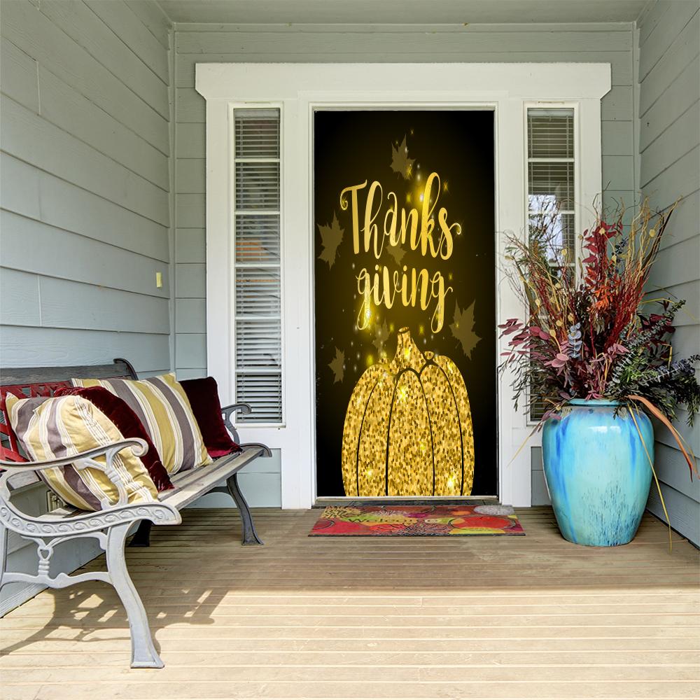 Thanksgiving Door Ideas