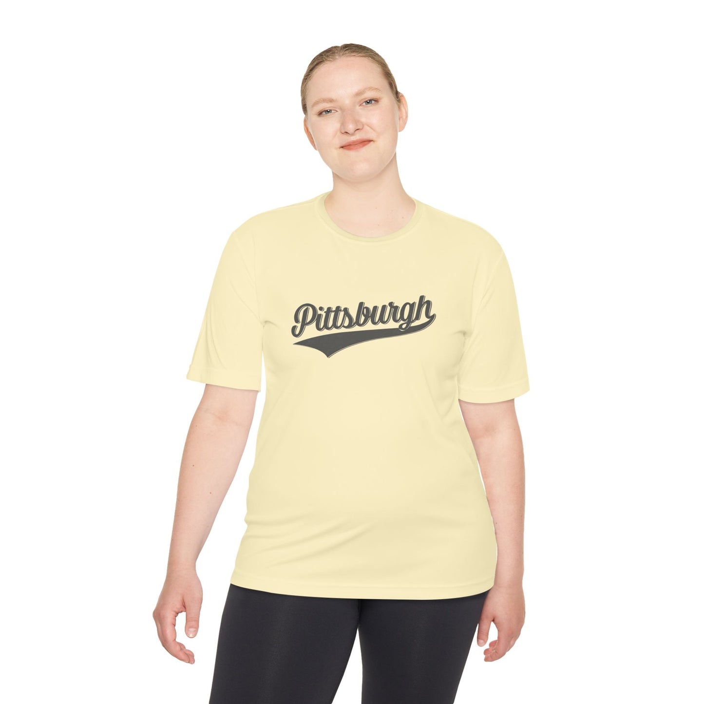 Pittsburgh Varsity Retro Moisture Wicking T-shirt - Sport-Tek ST350