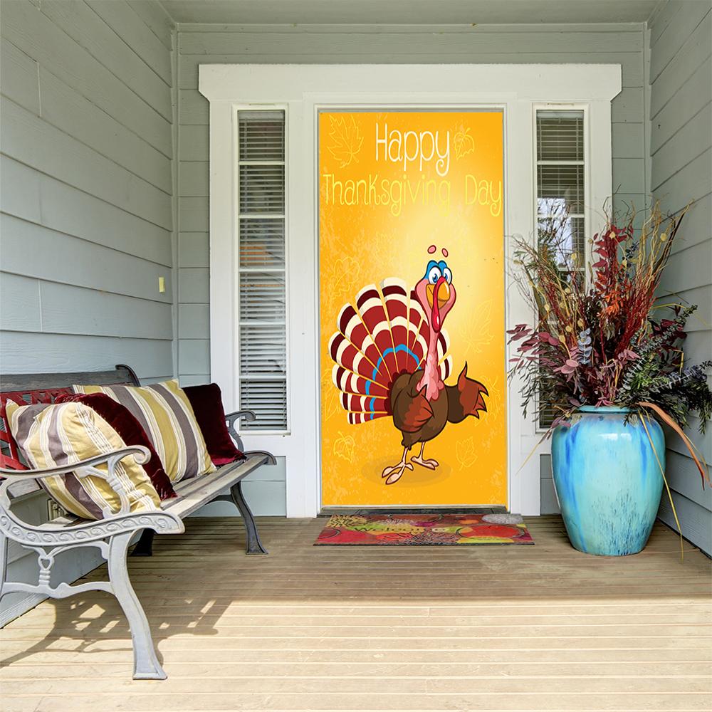 Thanksgiving Turkey Cartoon