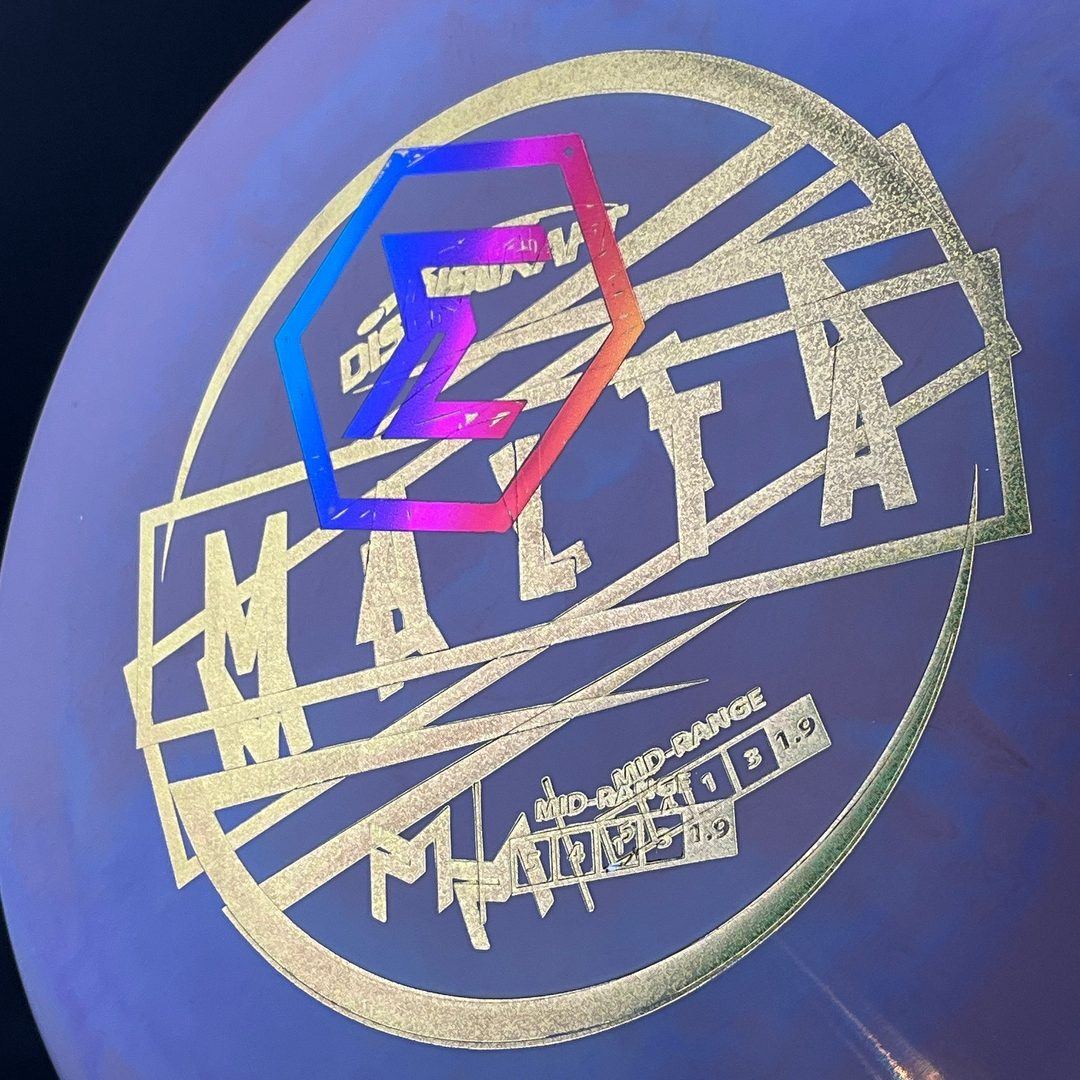 ESP Swirl Malta - McBeth Triple Stamp