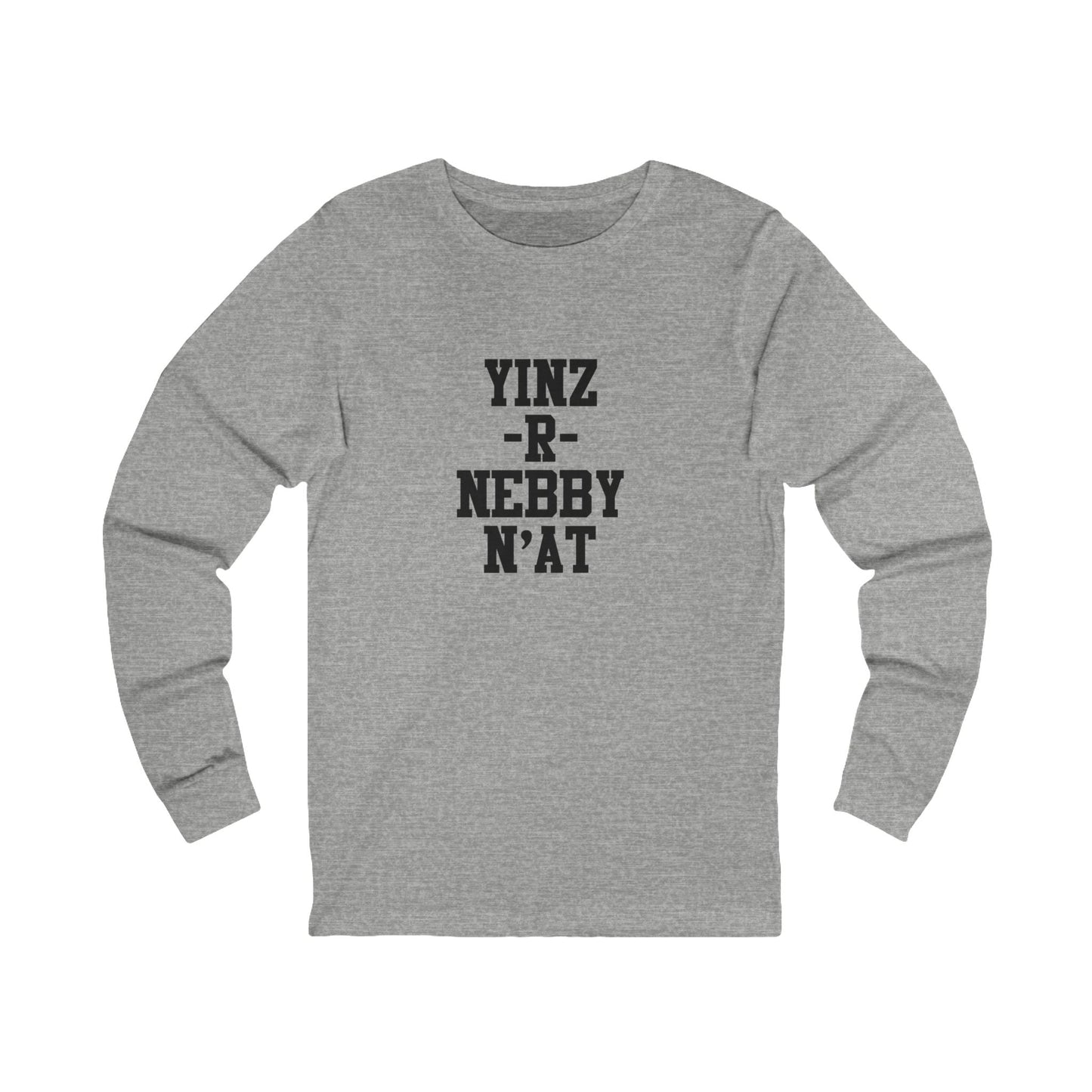 Pittsburgh Pride Long Sleeve Tee | Yinz R Nebby N'at