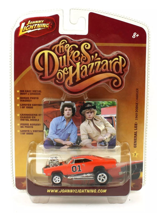 1:64 General Lee Zingers Johnny Lightning Series 2
